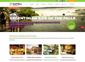 Site Bambu Hostel Home - Digital Prime Web Solutions