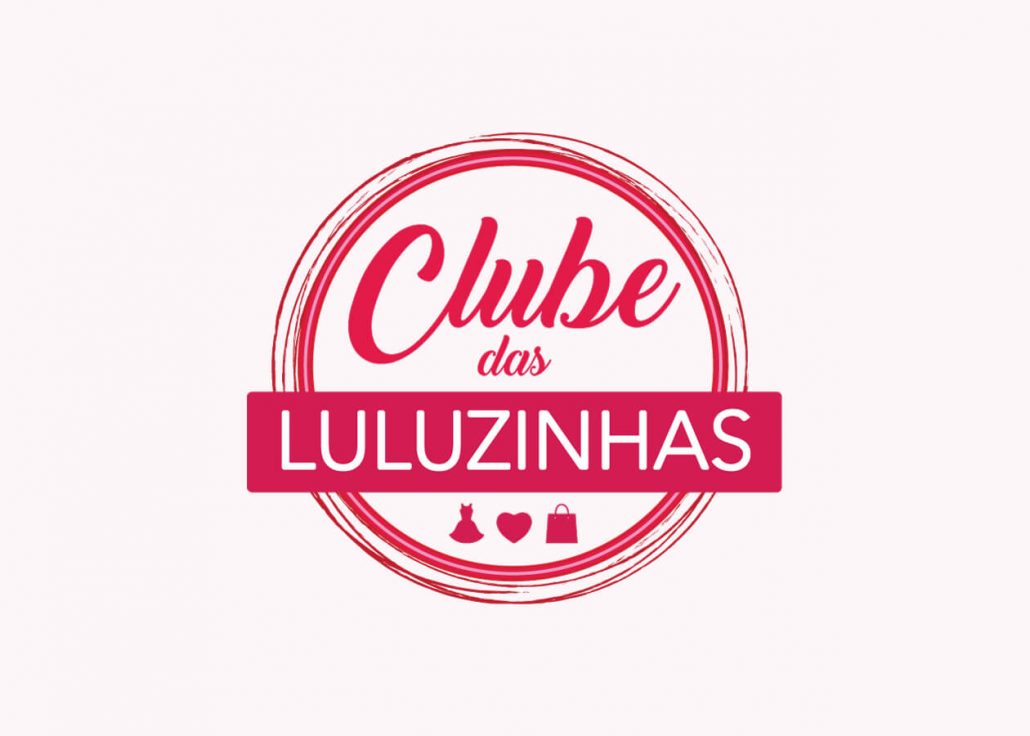 Logo Club das Luluzinhas by Digital Prime Web Solutions